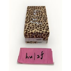 French Sole Kody Ballet Flats Blush Suede Womens Size 6 Made In Spain